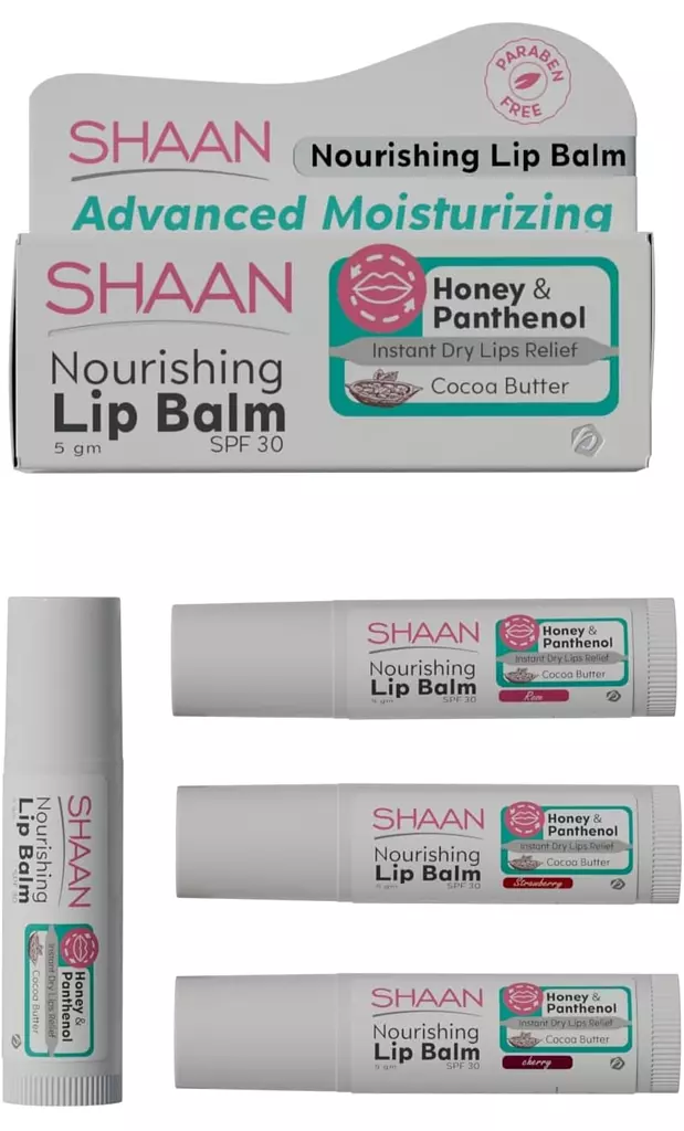 Shaan Lip Balm - 5 gm