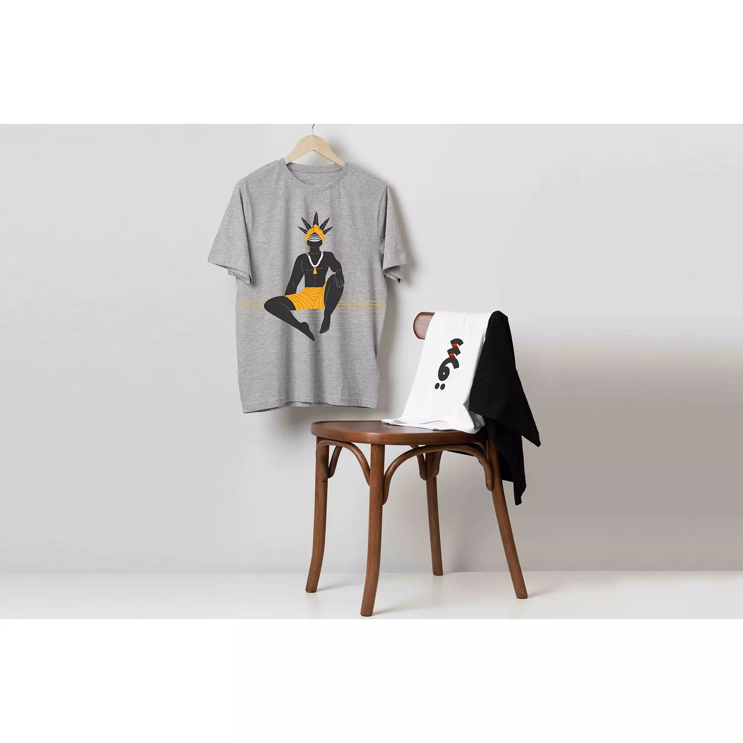 T shirt - Grey hover image