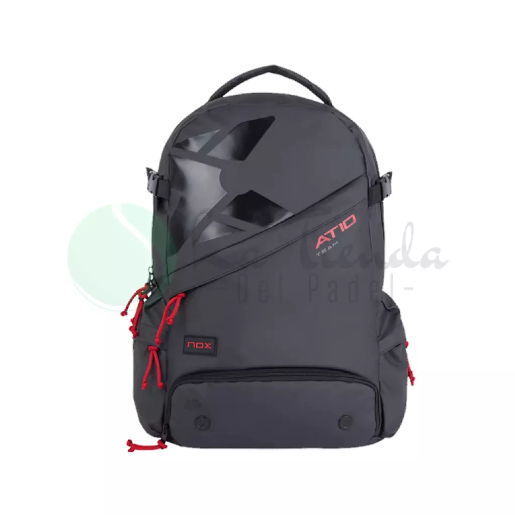 Nox AT10 Team Backpack Black/Red