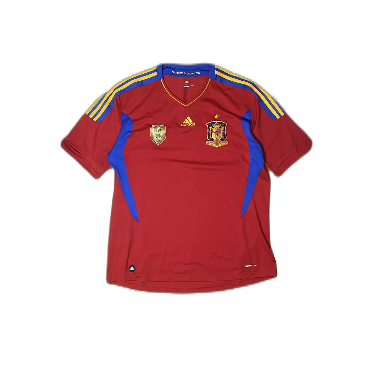 Spain 2011 Home Kit (XXL)  hover image