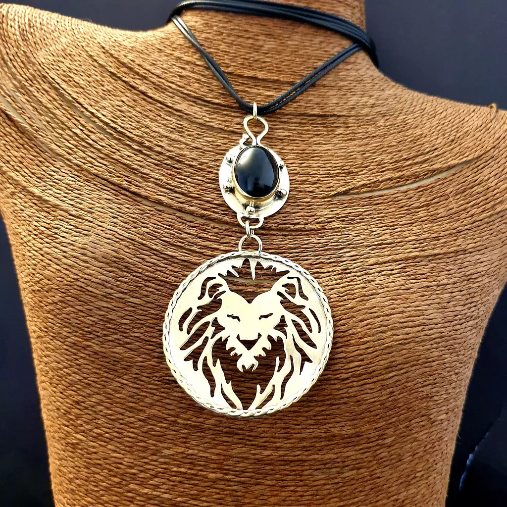 Lion pendant