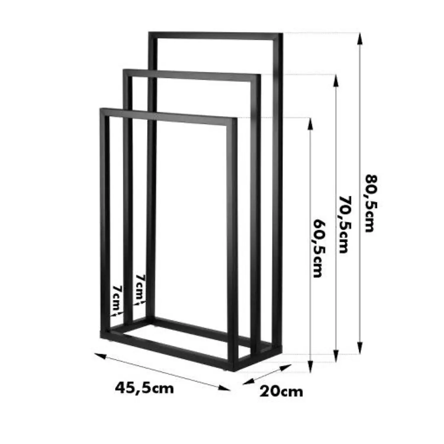 Bathroom Towel Rack hover image