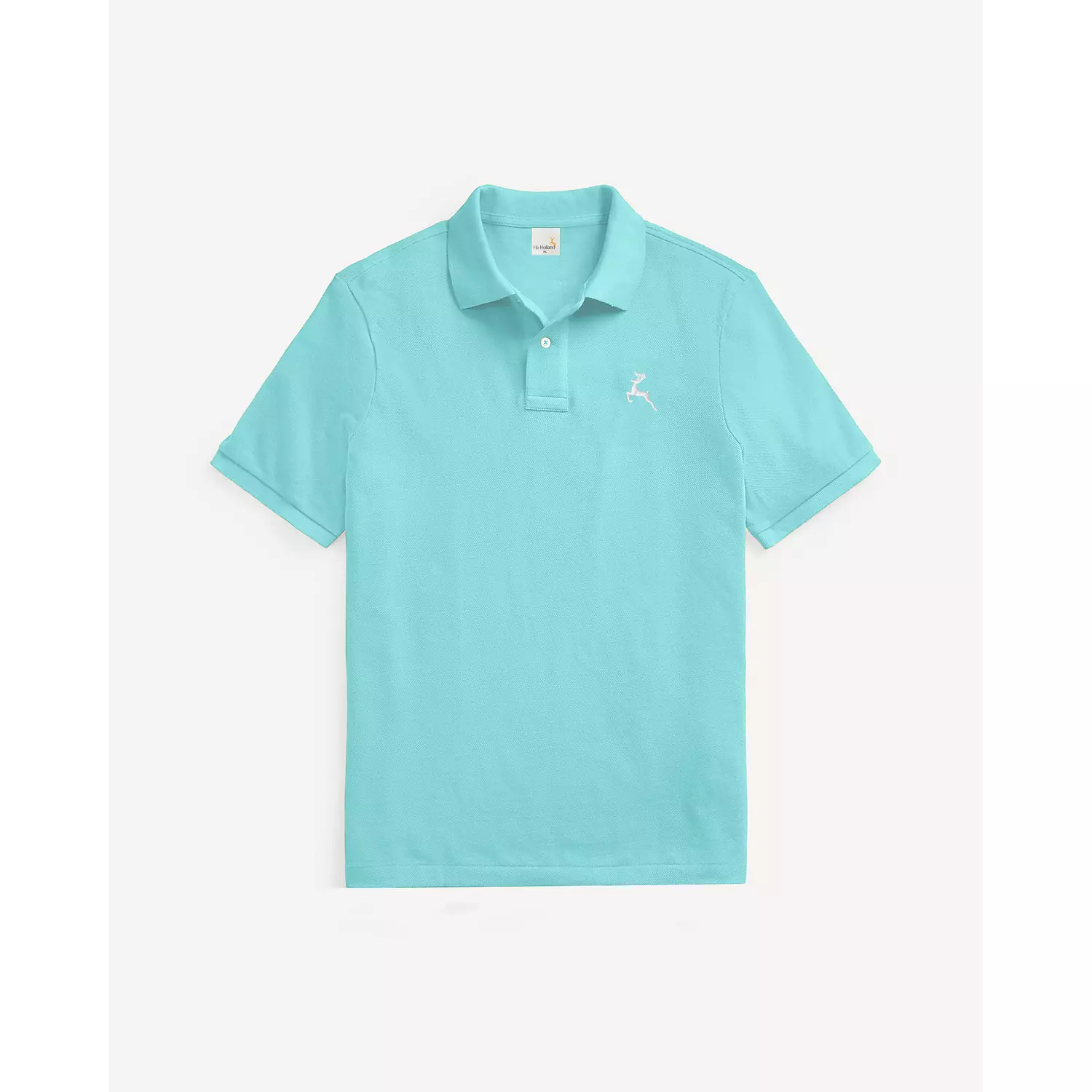 Polo T shirt - Aqua hover image