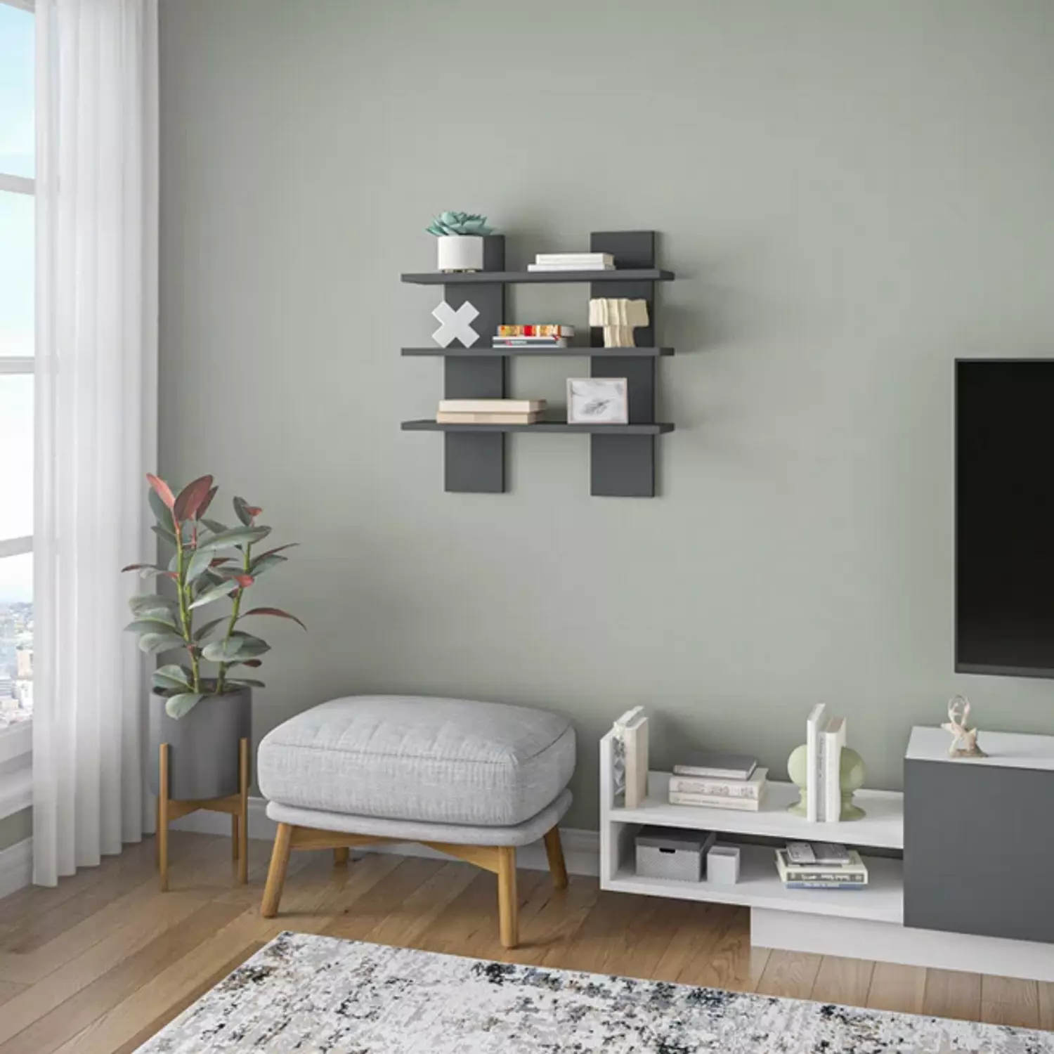 Shelves 60x12x60 cm - artco.sh050 6