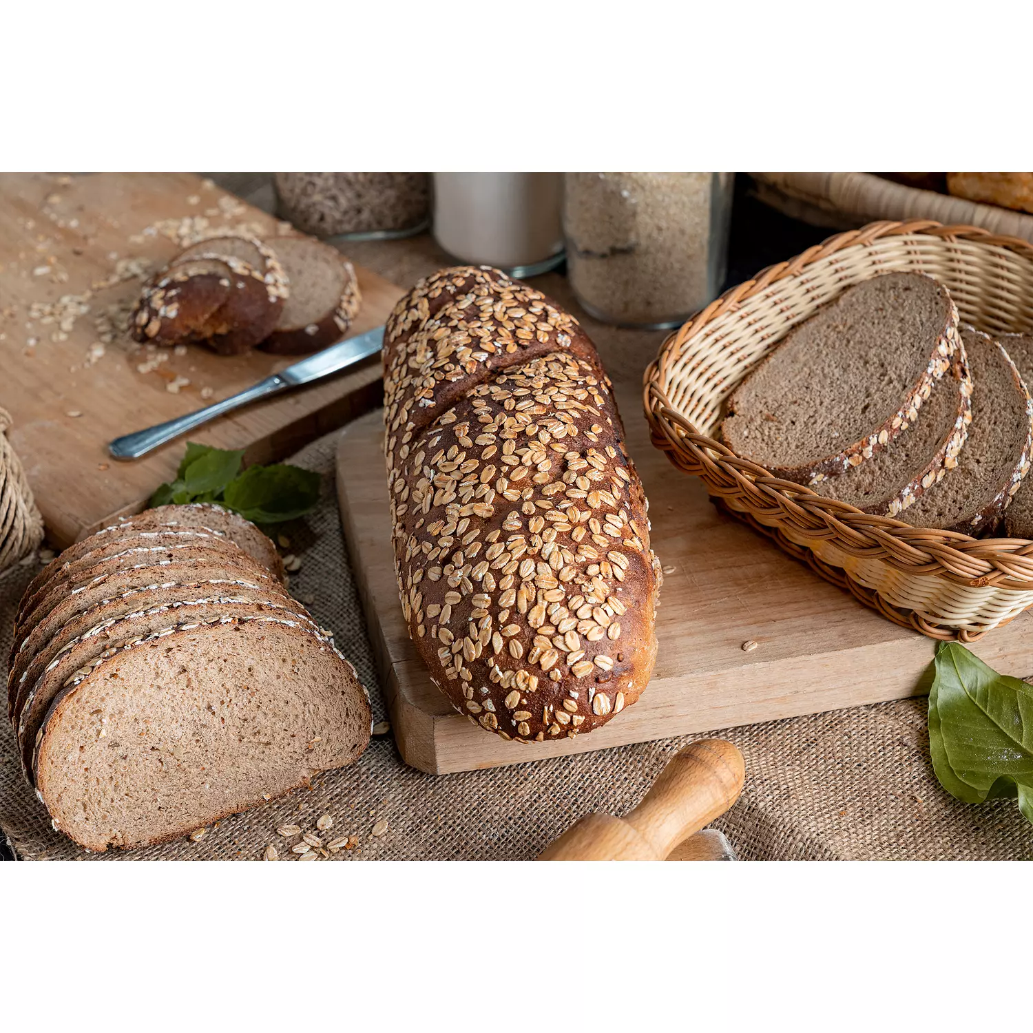 Kraftkorn Bread  4