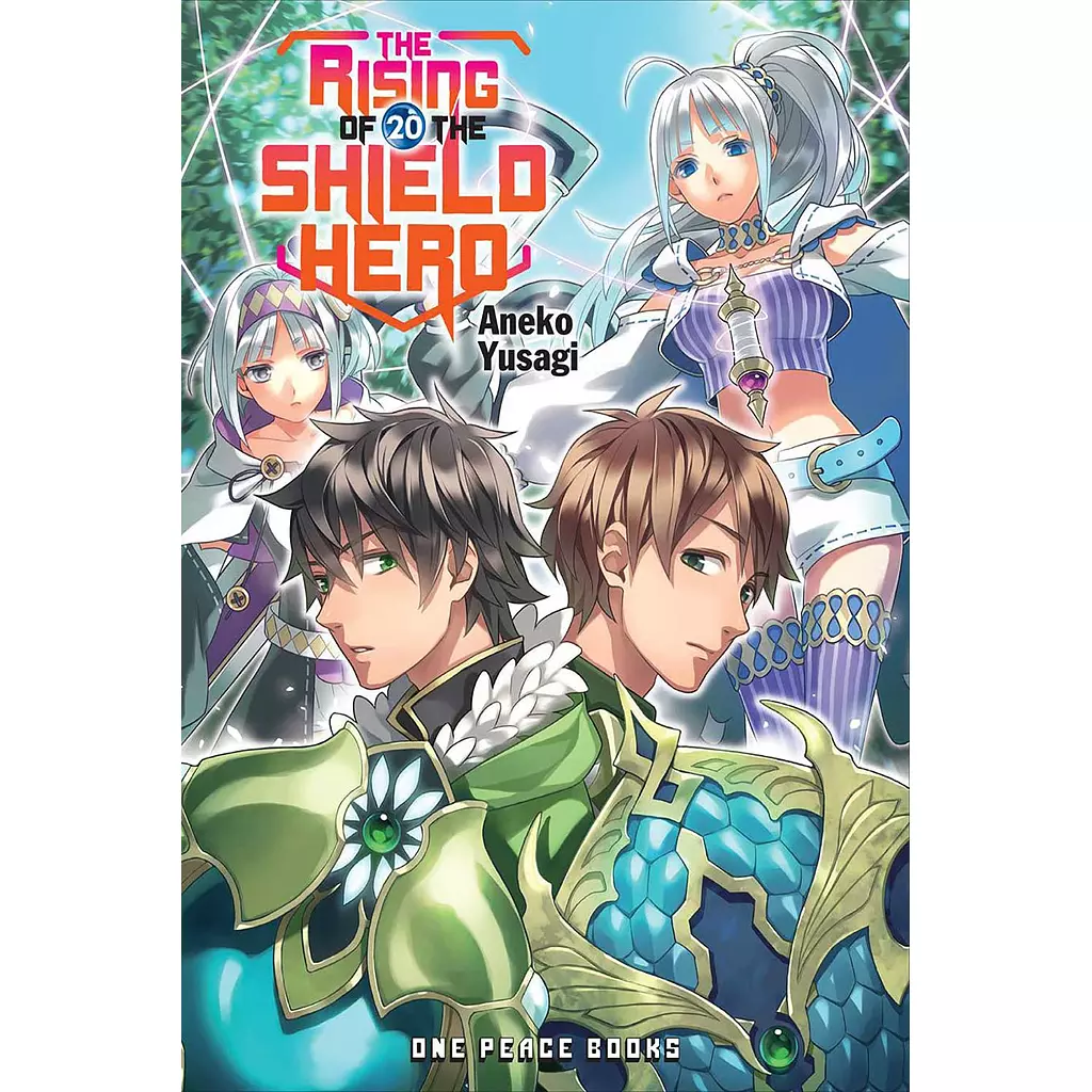 The Rising of the Shield Hero, Vol. 20 | Egypt Manga Store