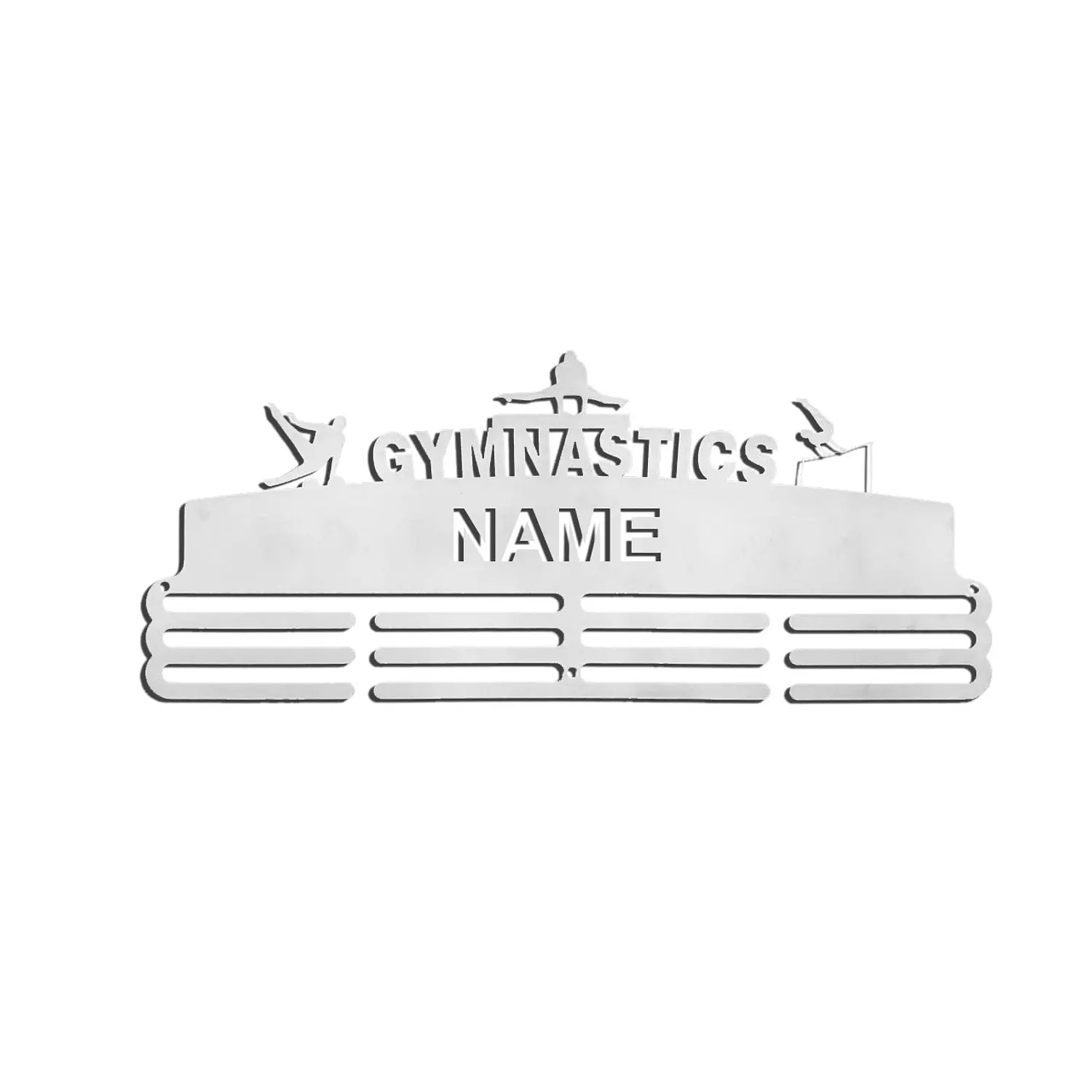 TMHG-Customizable Mini Gymnastics Medal Hanger | Triple Rack 1