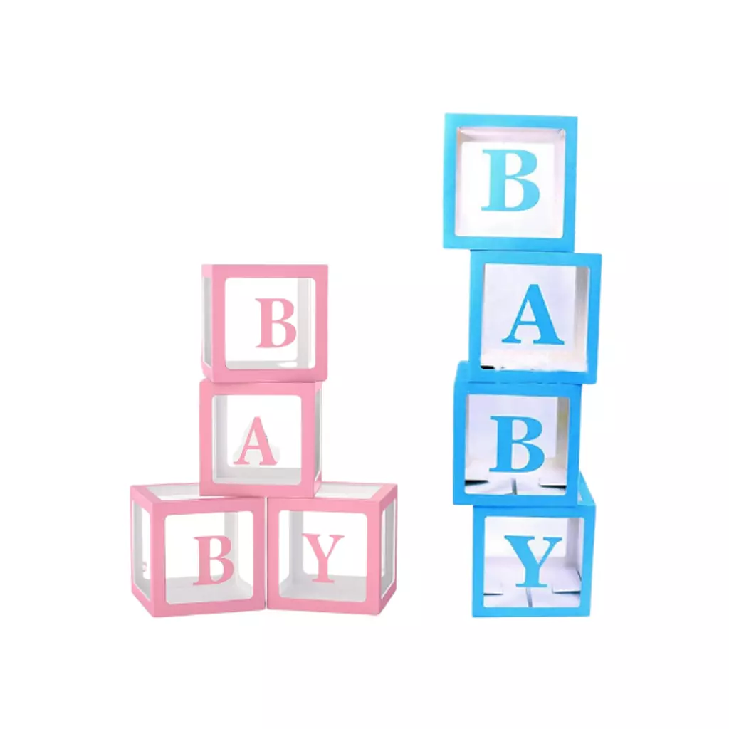 BABY Decoration Cubes