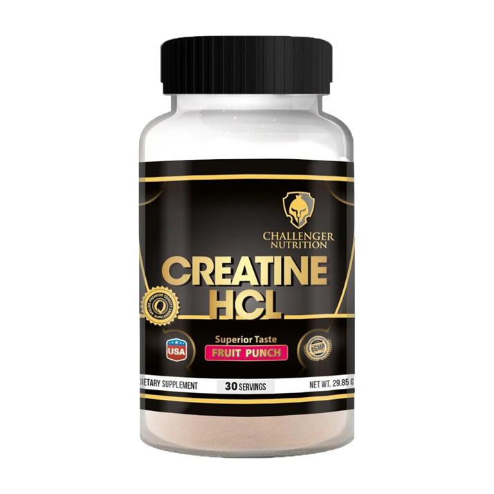 challenger creatine  hcl 30 serv