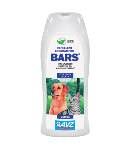 BARS SHAMPOO SOLUTION FOR EXTERNAL USE