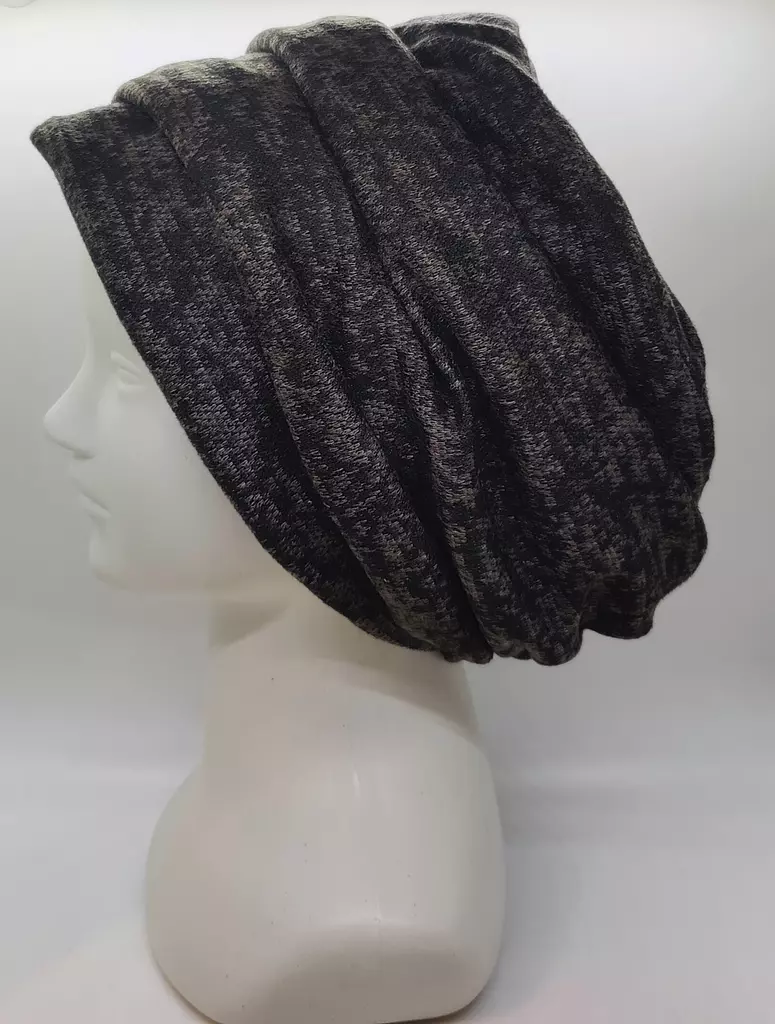 Turban-Winter-D-Black