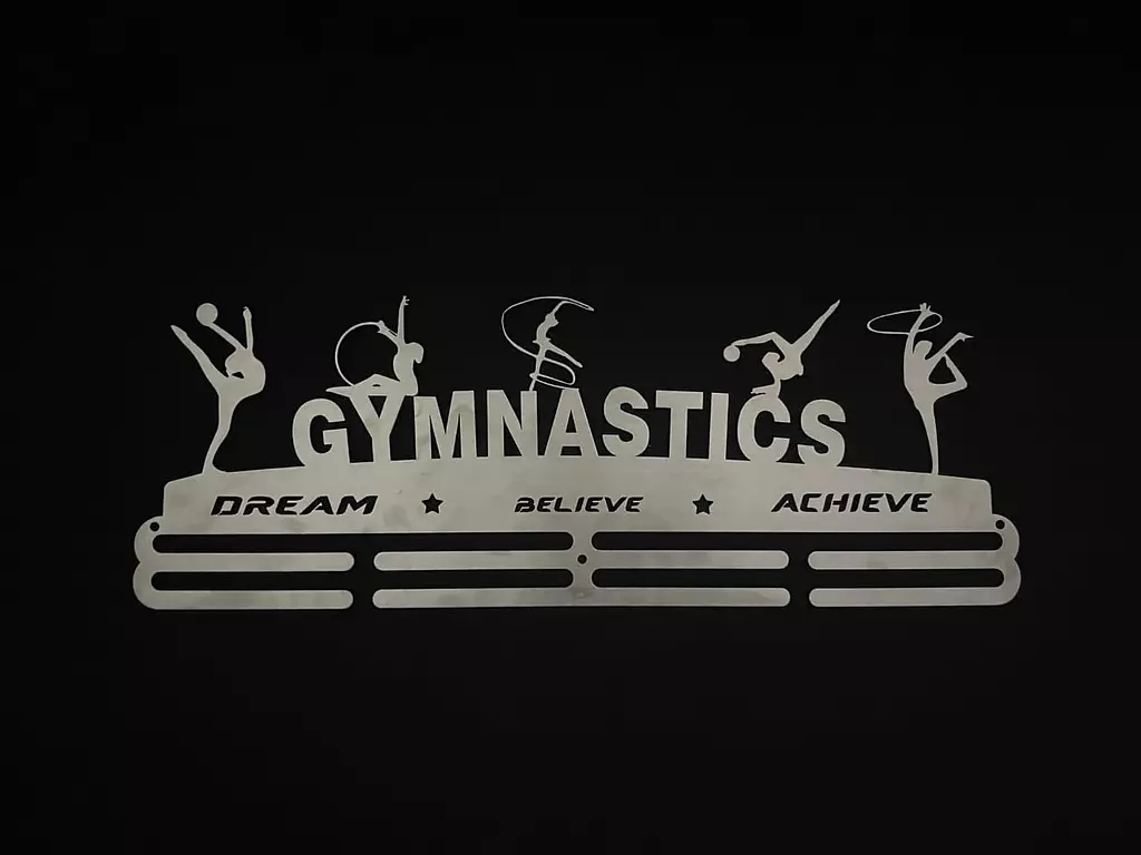 TMHG-Rhythmic Gymnastics Medal Hanger | Double Rack