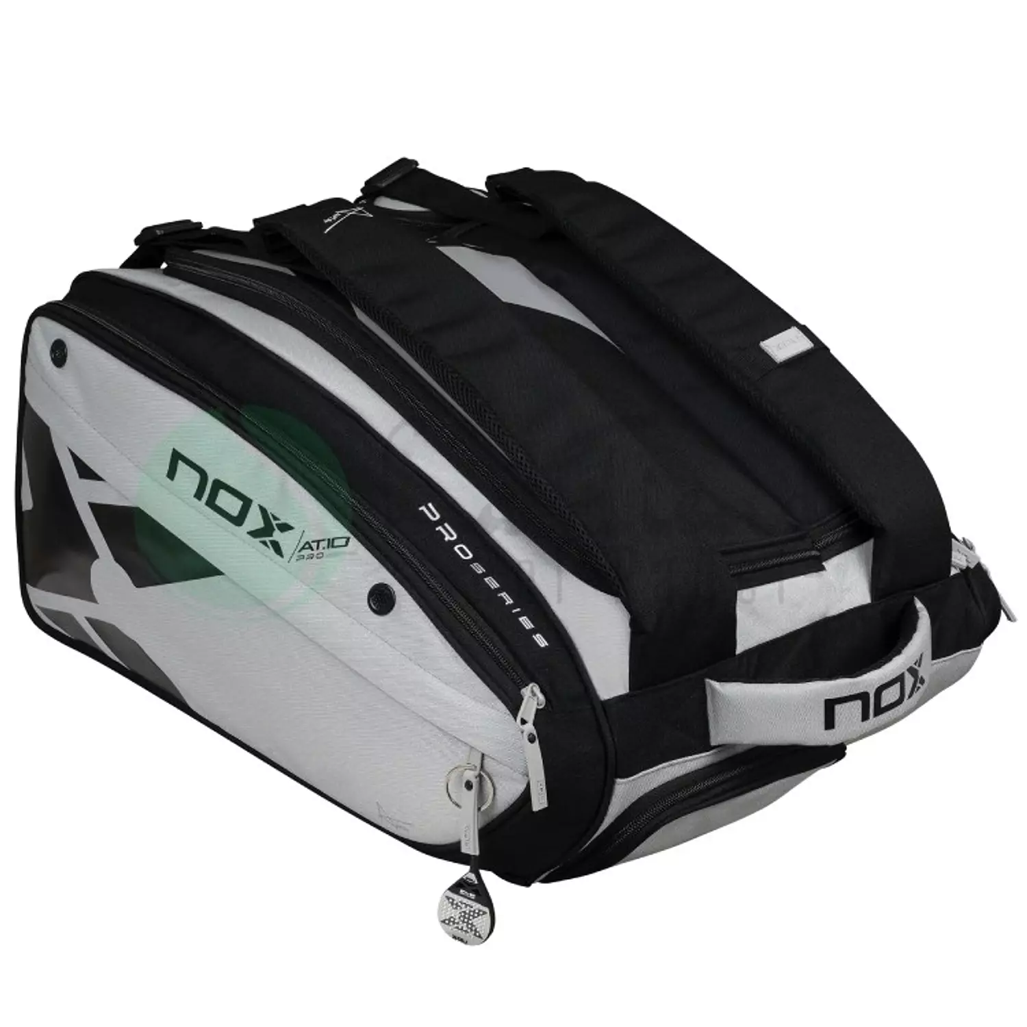 Nox AT10 Competition XL Compact Bag Grey/Black 2025 hover image