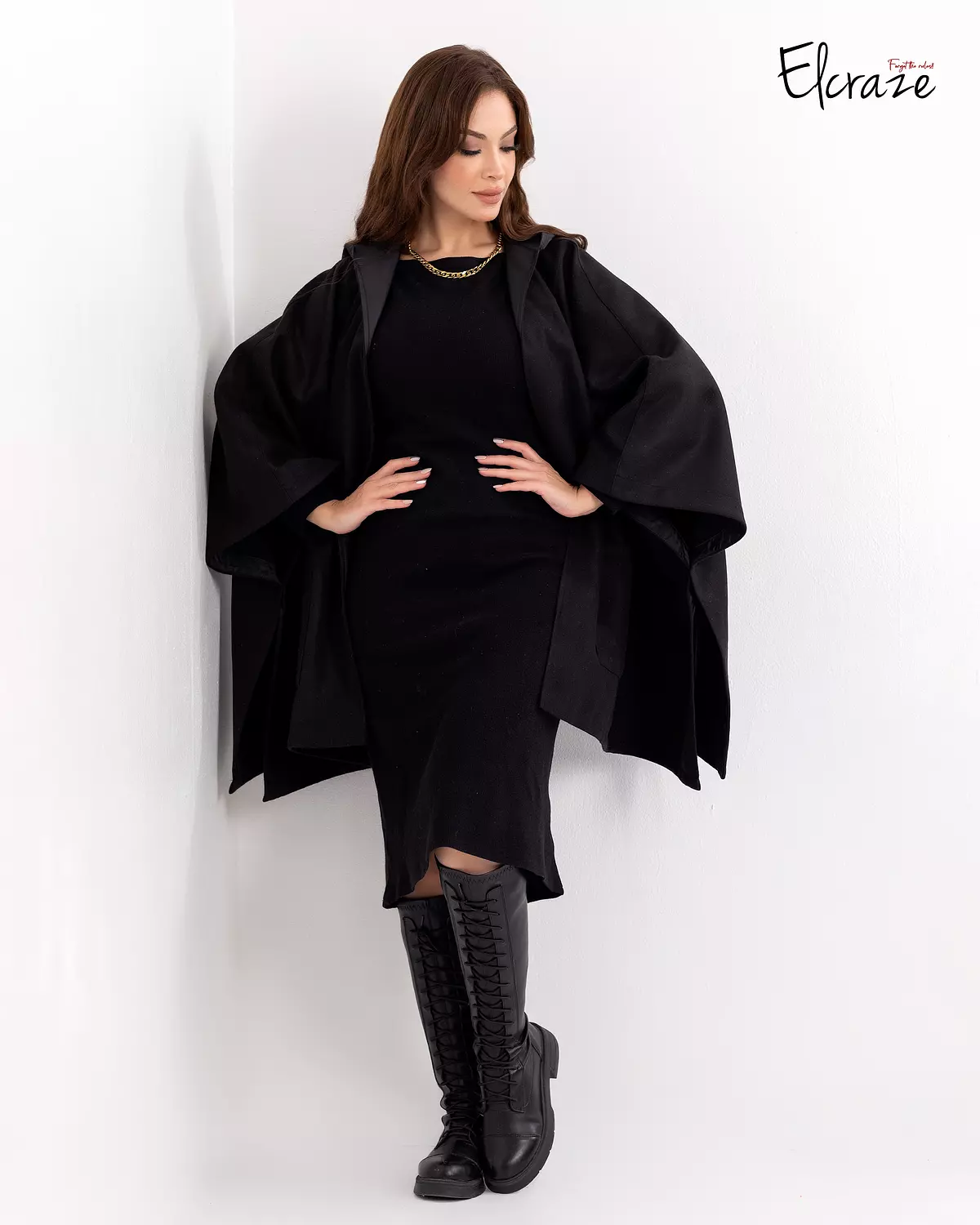  black women poncho  hover image