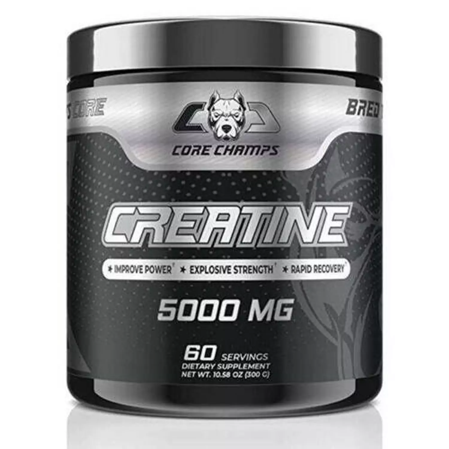 CORE CHAMPS Creatine Monohydrate 300GM 60-SERV hover image