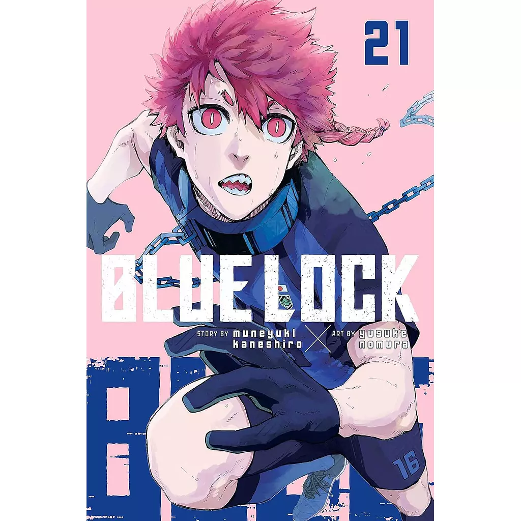 Blue Lock Vol. 21