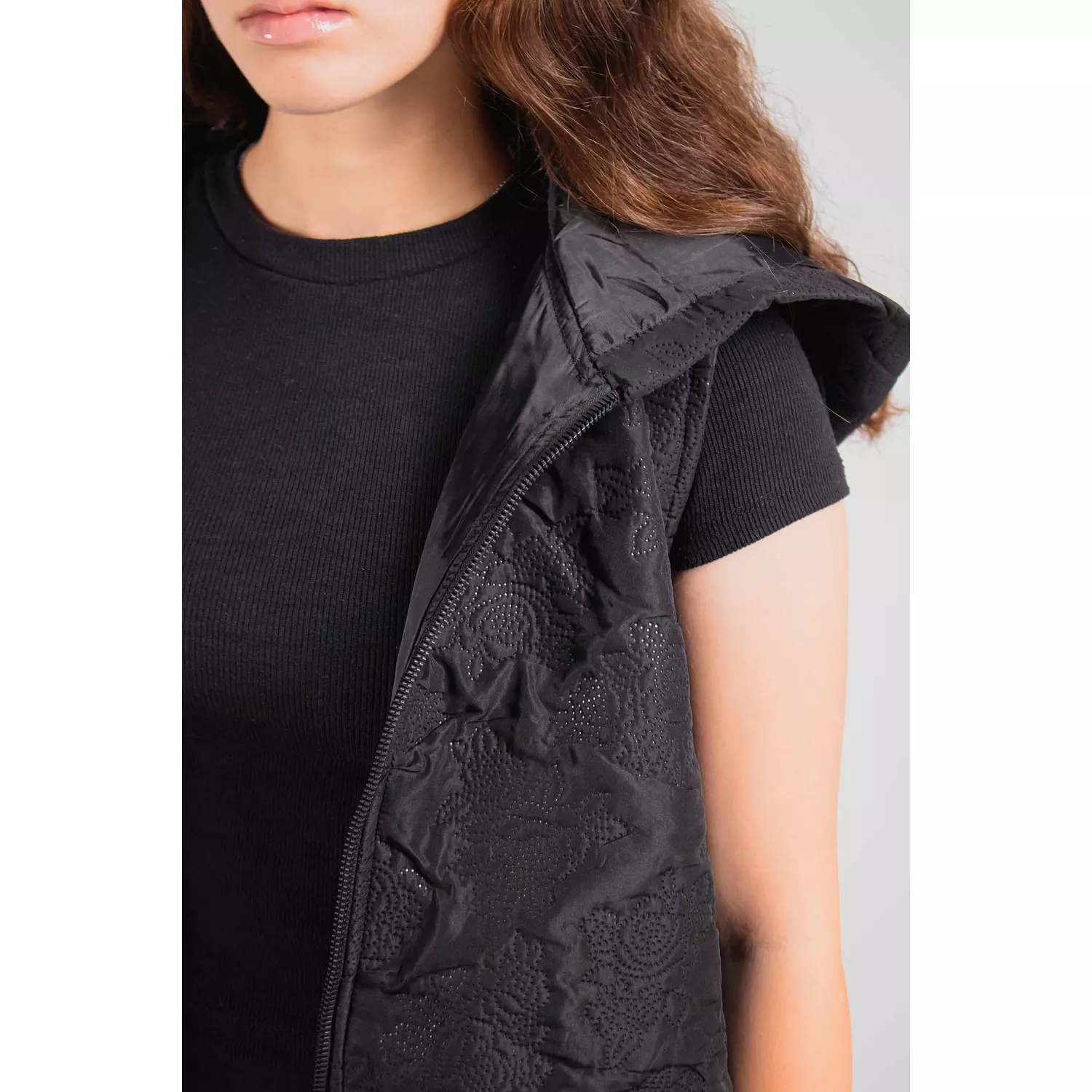 Black Rain Vest 1