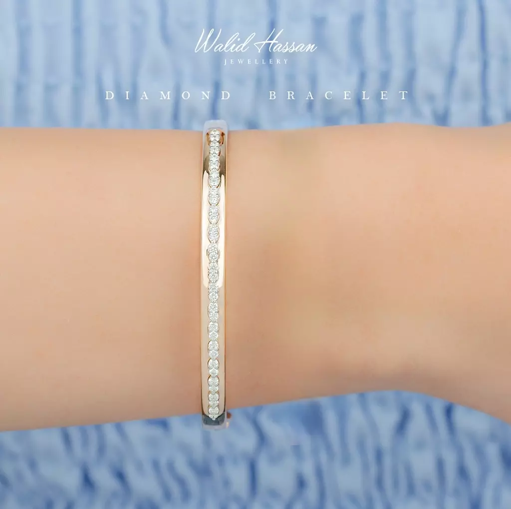 diamond bangle 