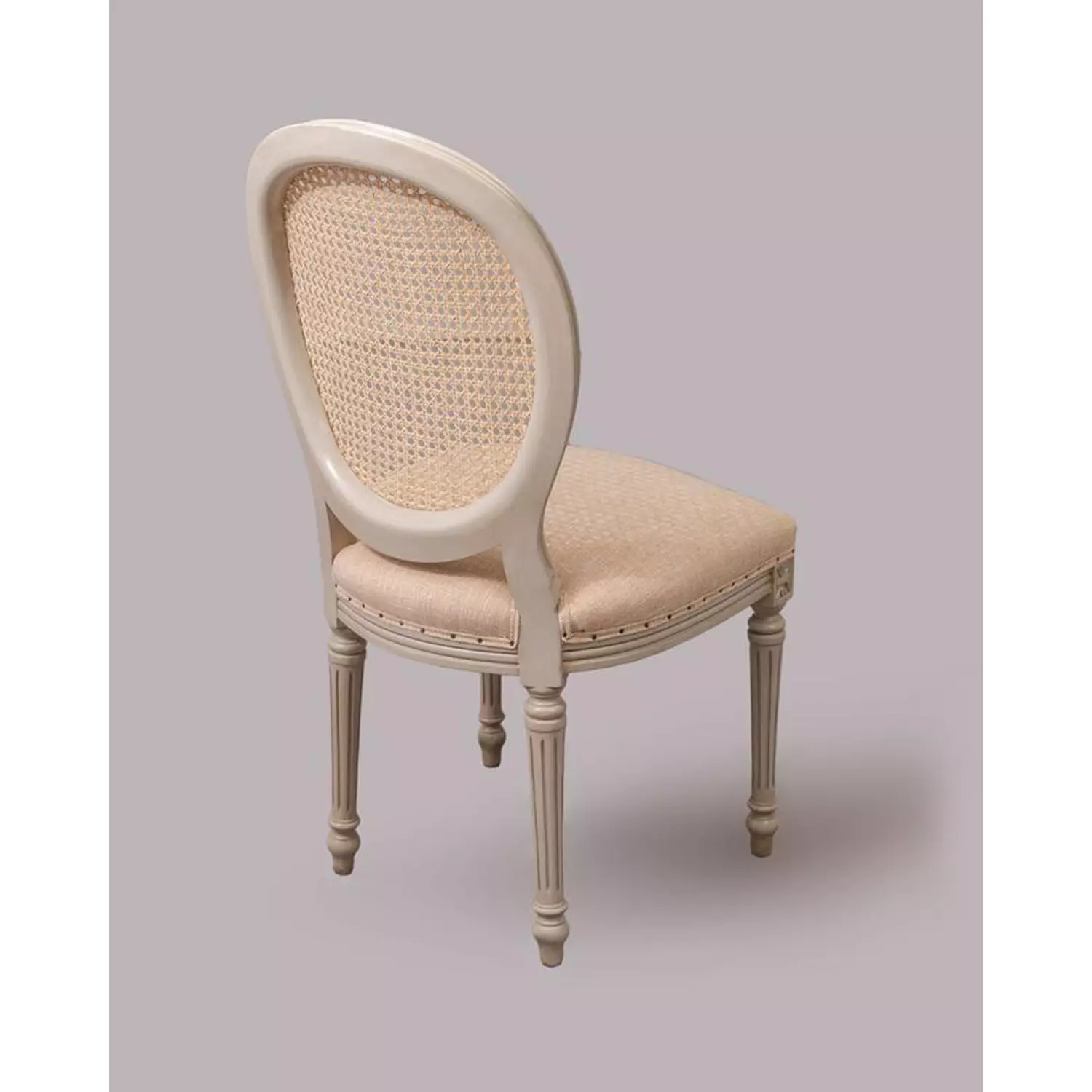 French Cane Dinning chair 7