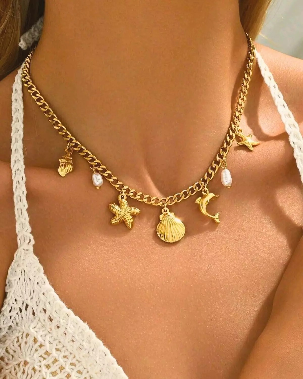 La Plage Necklace-2nd-img