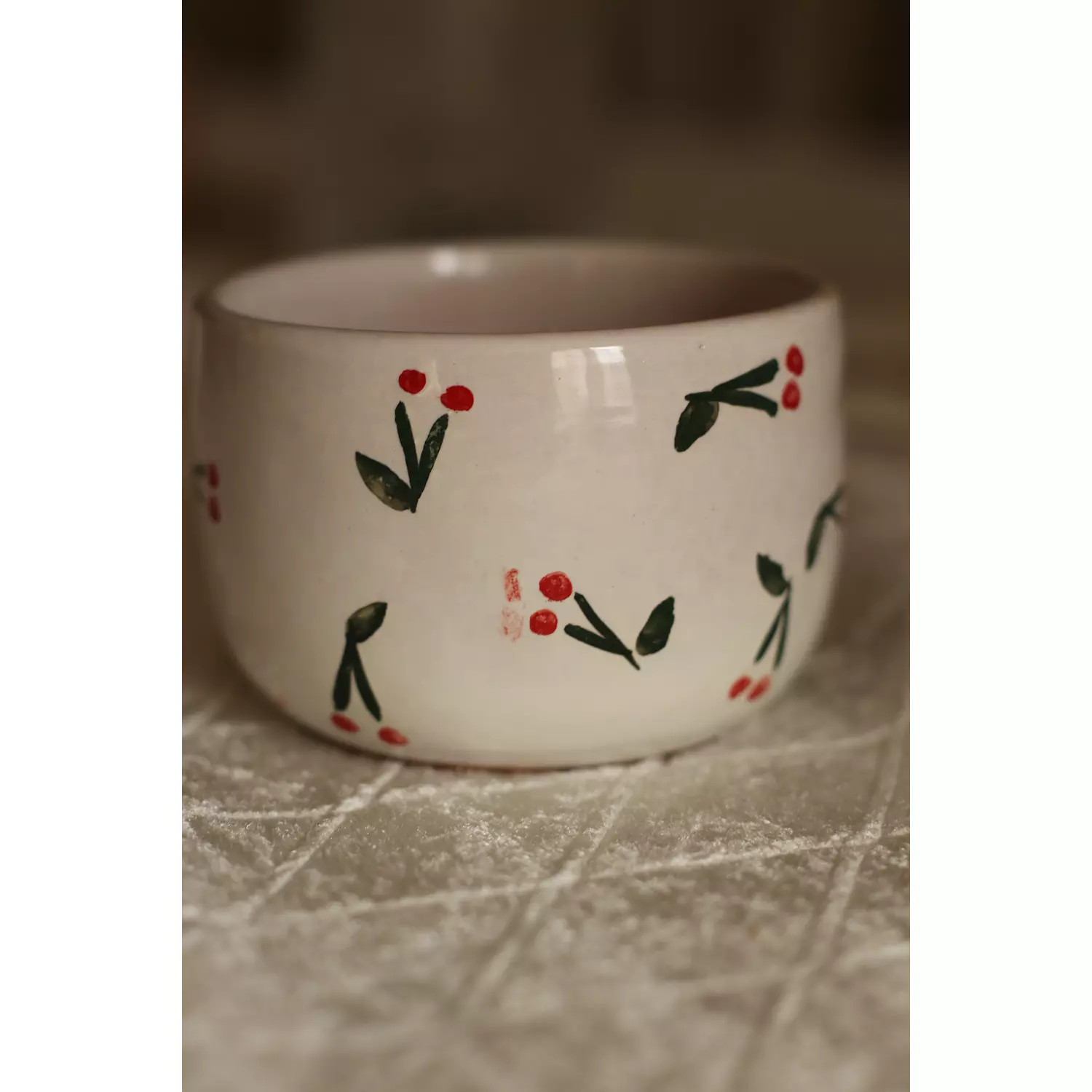 Imperfect Cherry mug hover image