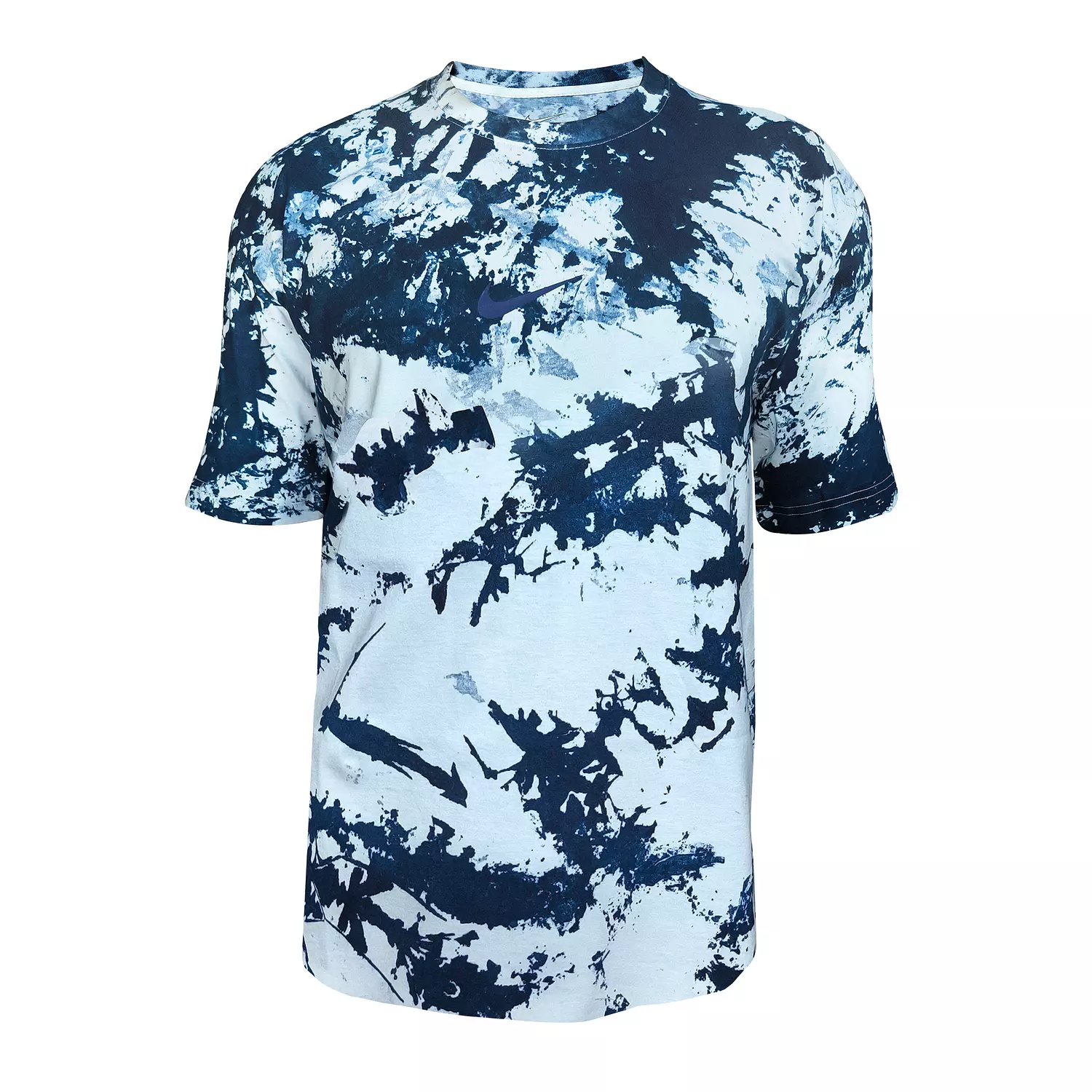 NIKE TIE DYE COTTON T-SHIRT - OVER SIZE hover image