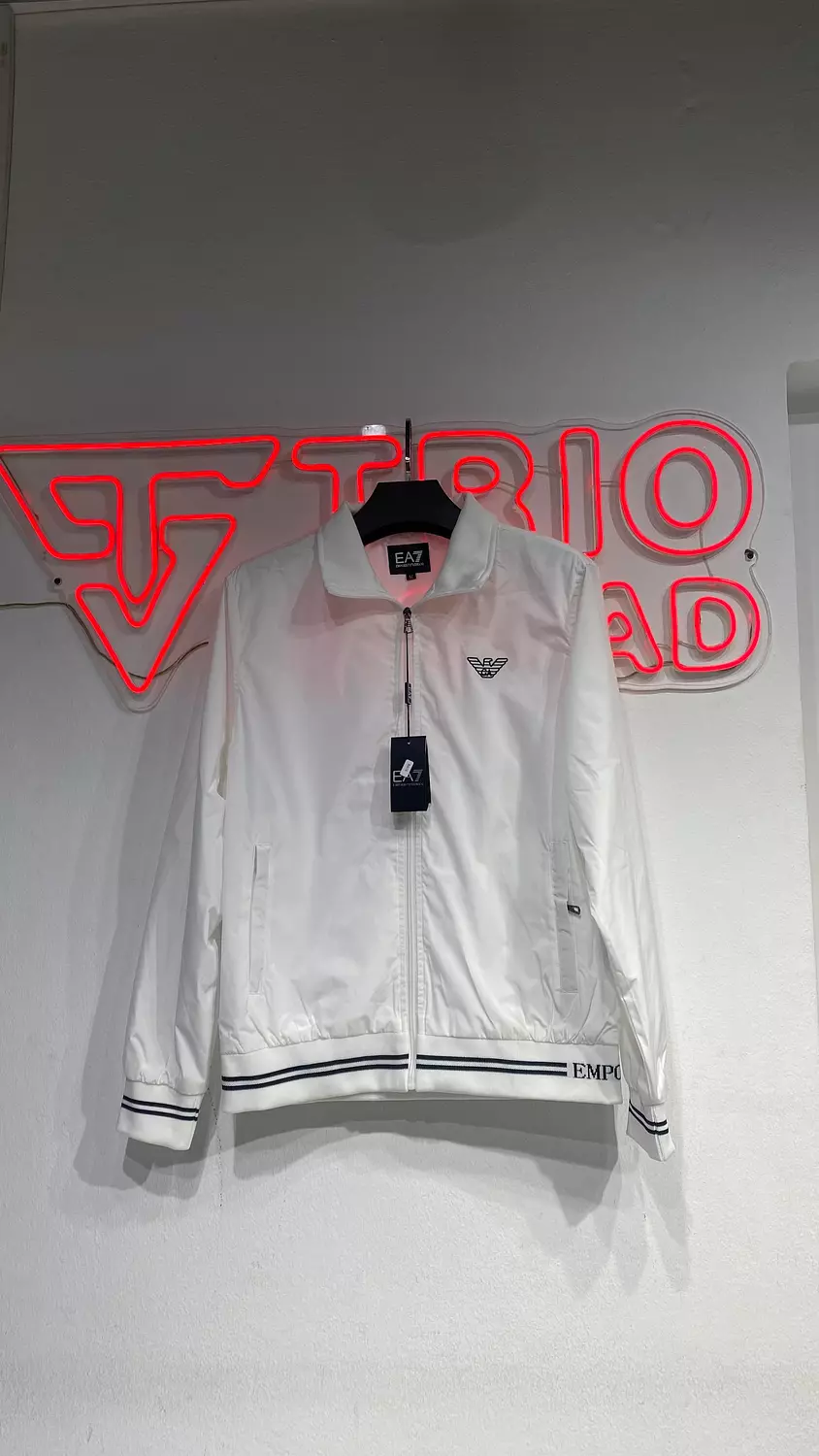 Emporio Armani EA7- White jacket hover image