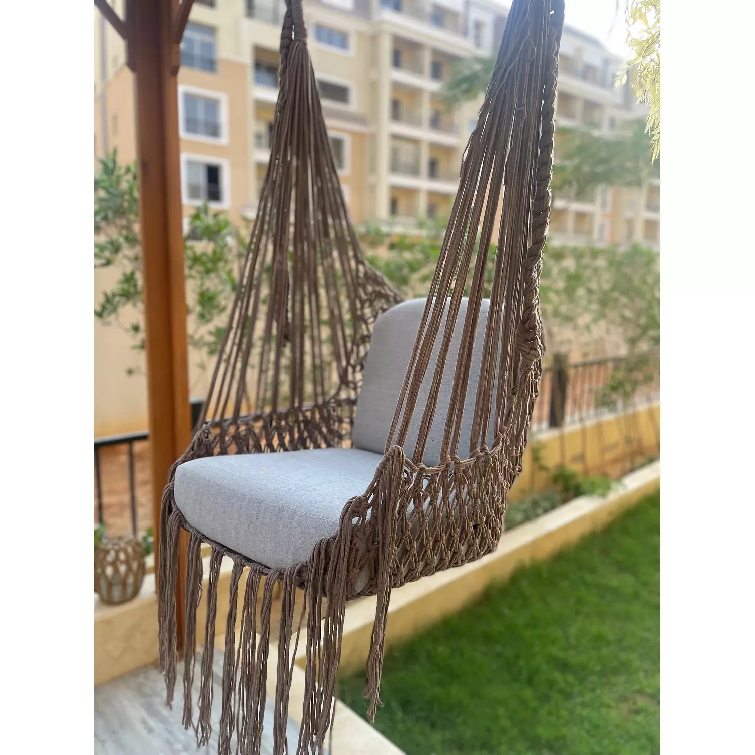 Macrame Chair Swing  3