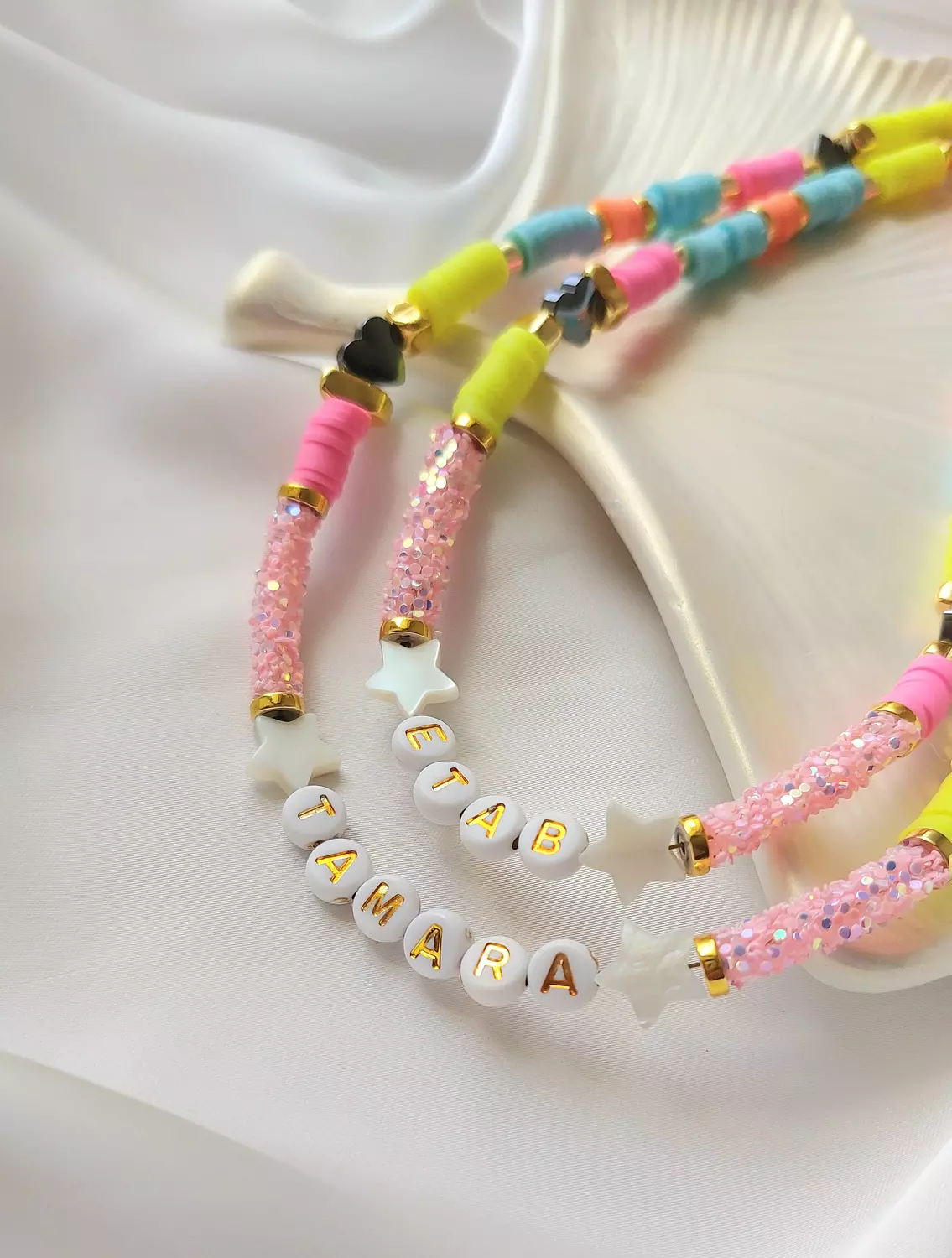 Vibrant Stars Name Choker hover image