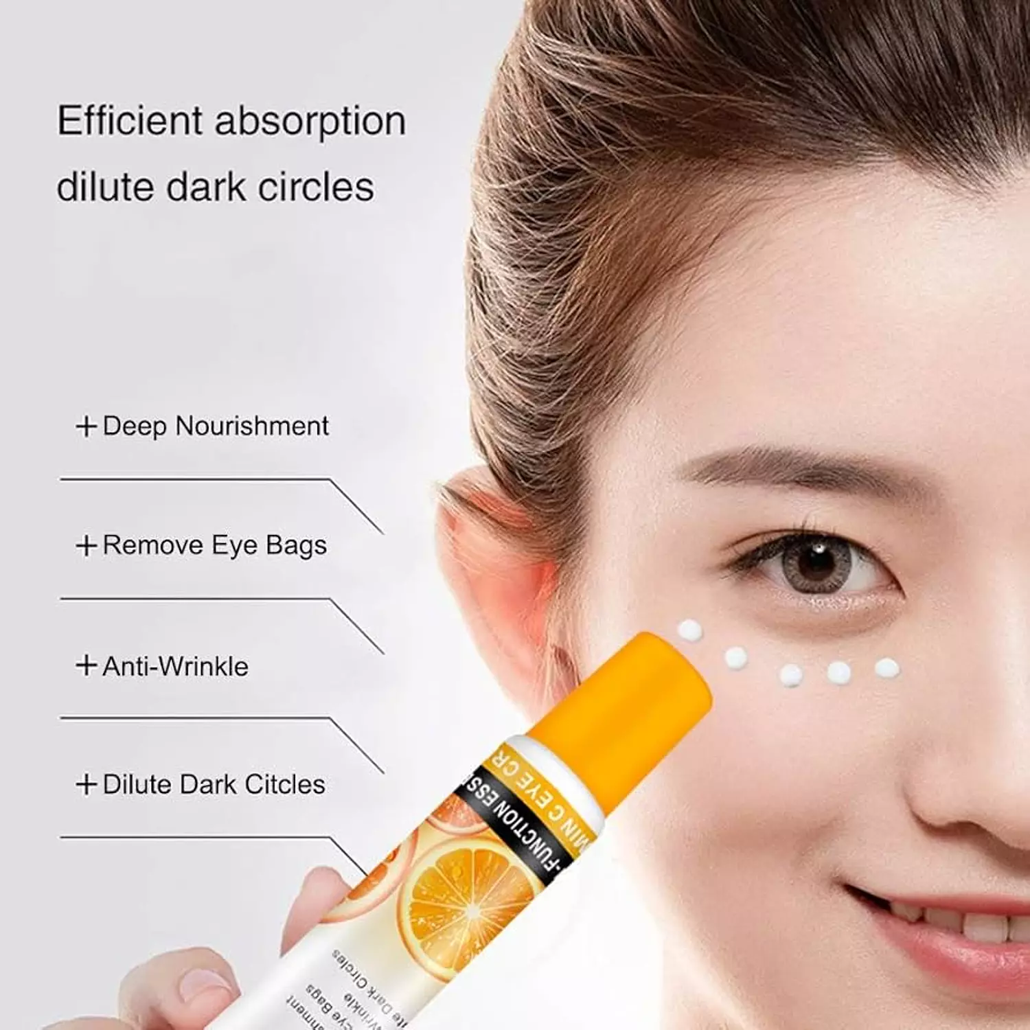 Disaar Vitamin C Whitening Eye Cream  2