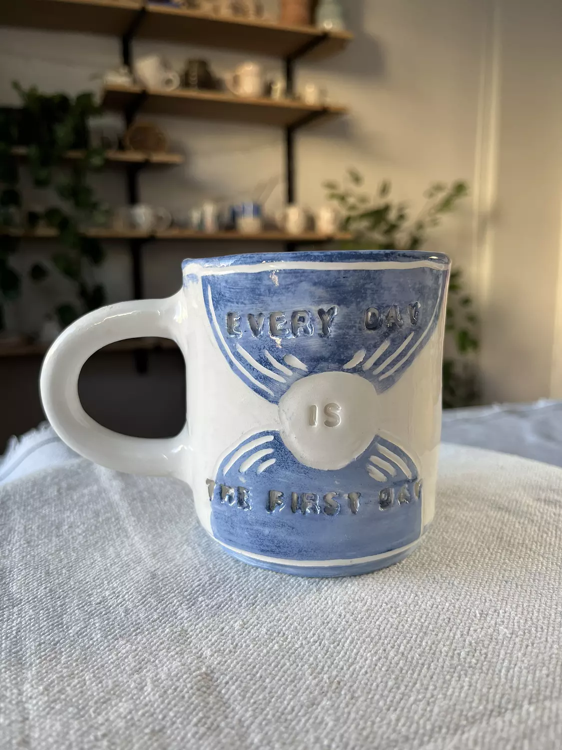 Everyday is a new day Mug hover image