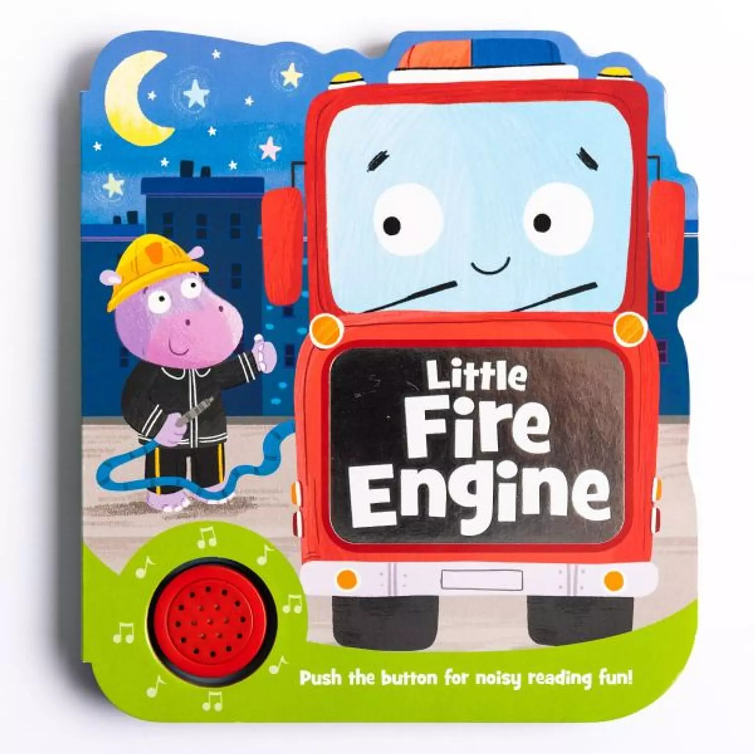 Little Fire Engine (Sound Book) hover image