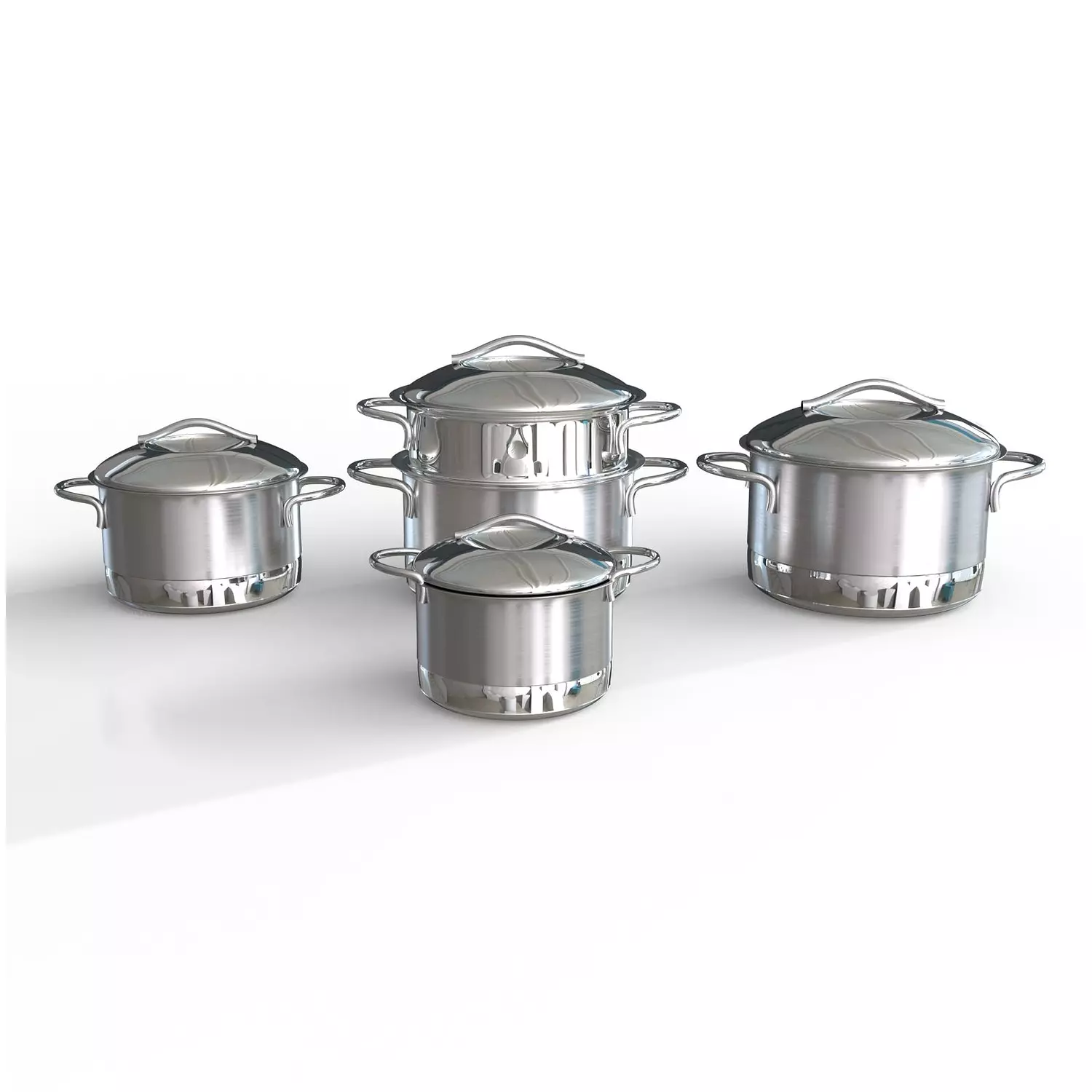  cooking set with steamer hover image