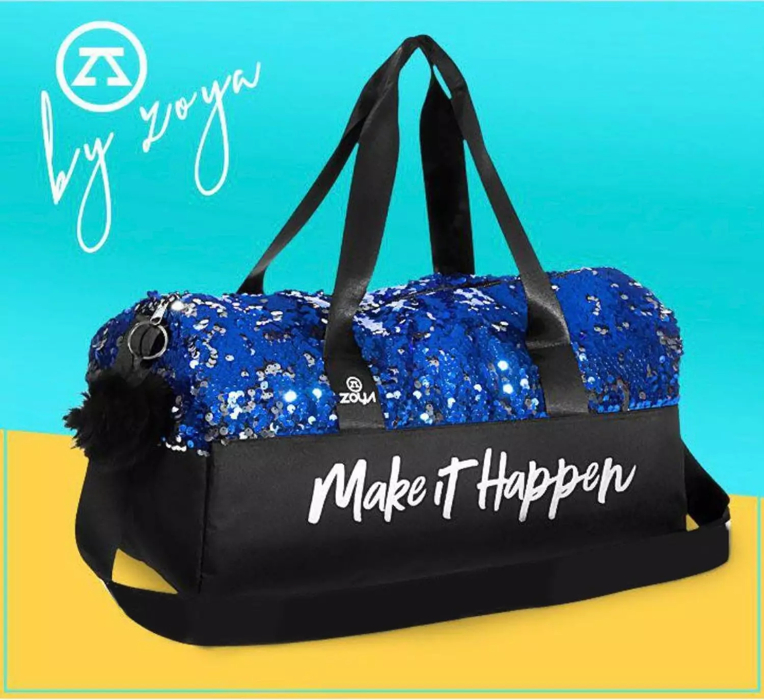 Zoya-Sparkle Duffle Bag hover image