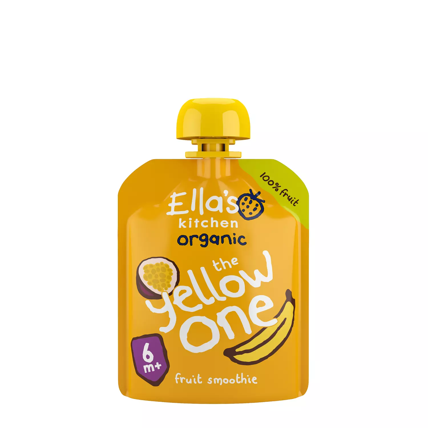 Ella's Kitchen - The Yellow One - 90 grams 0