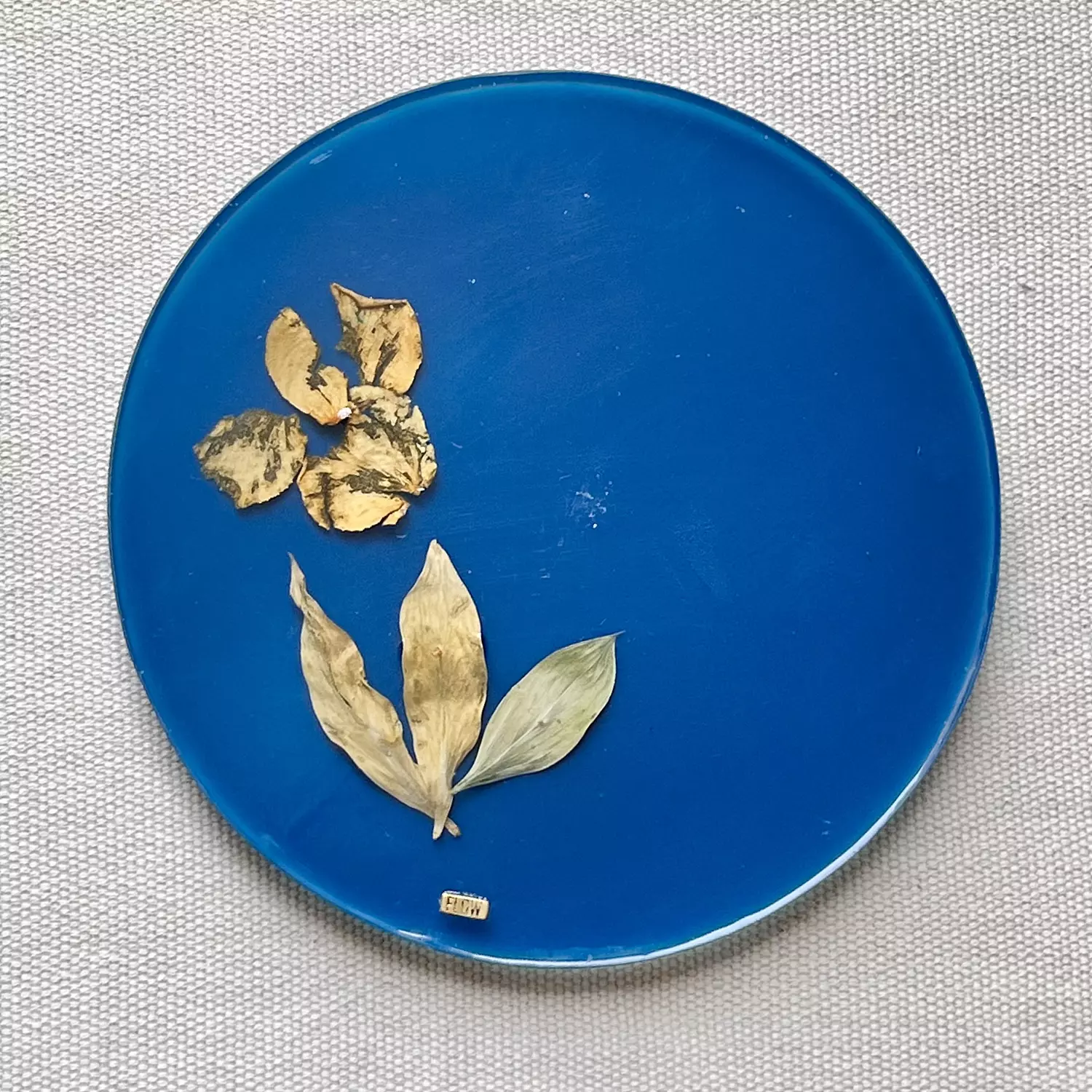 Floral Dish 4