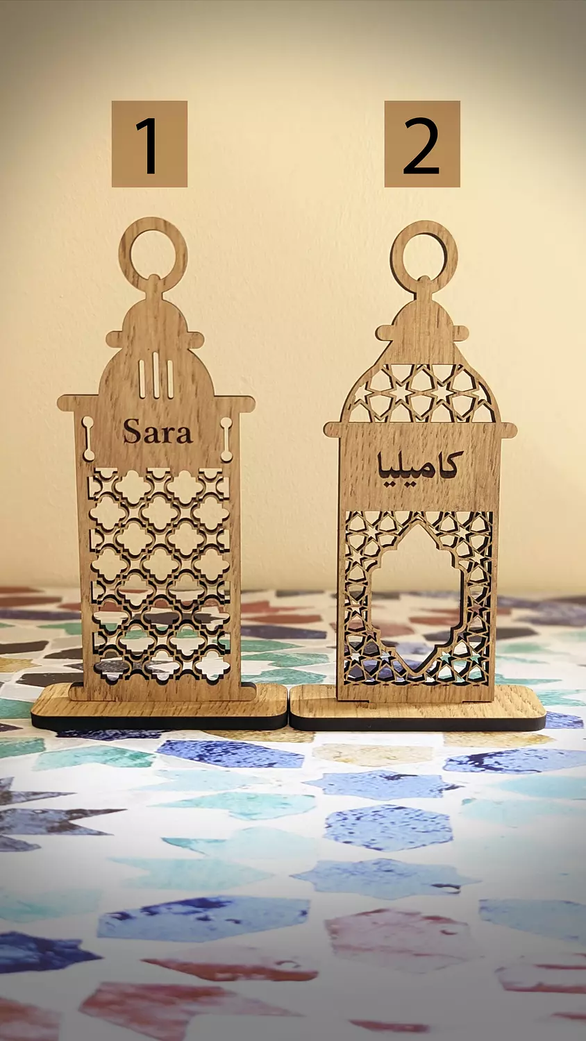 Personalized FANOUS ornament 4