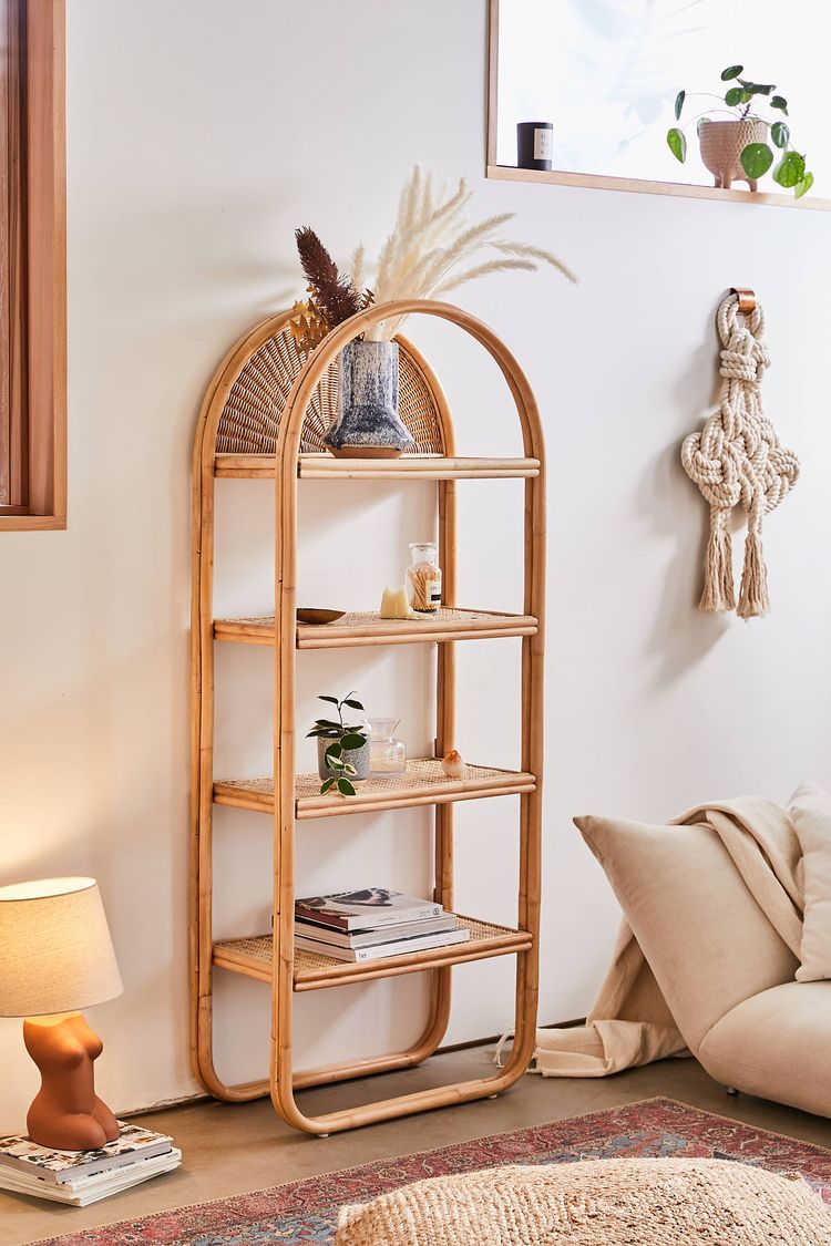 Bamboo book shelf  hover image