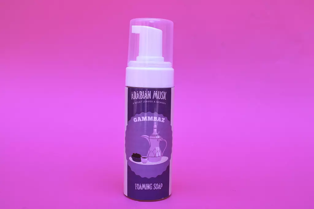 Arabian Musk Foaming Soap (150ml)