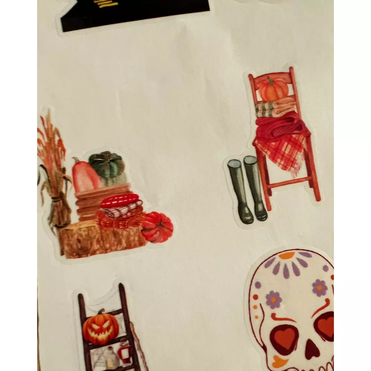 Limited Edition | Halloween & Autumn Stickers Pack 6