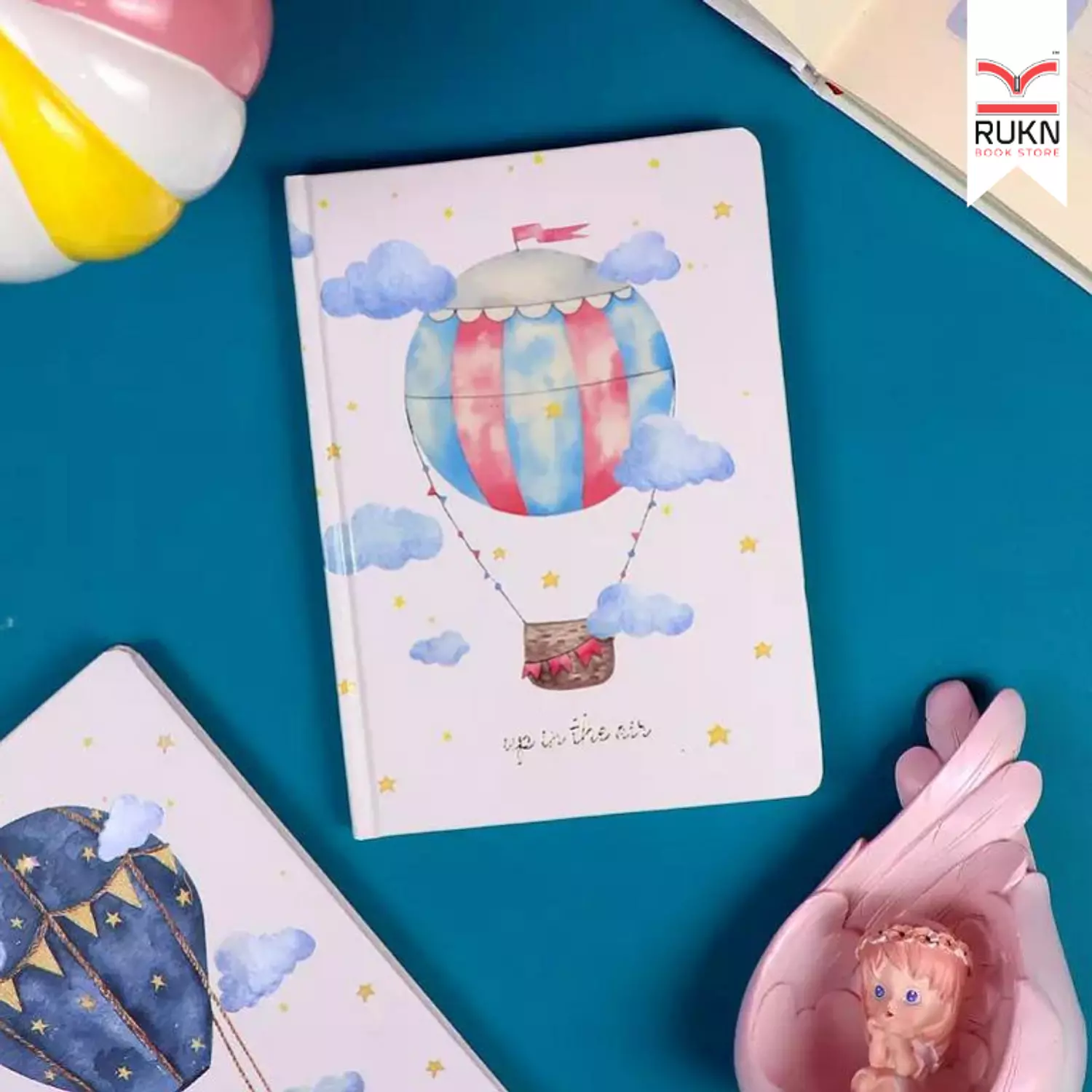 Hot Air Balloon Notebook 2