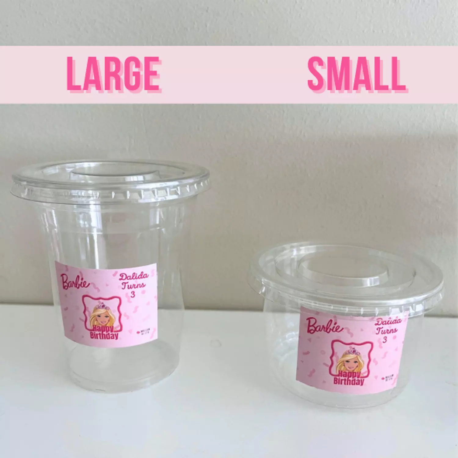 Candy Containers 1