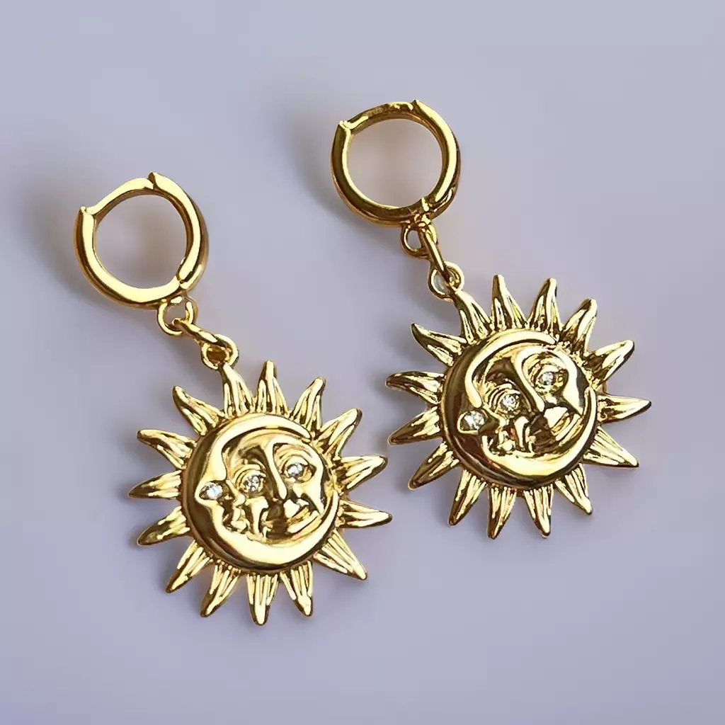 SOL earrings 