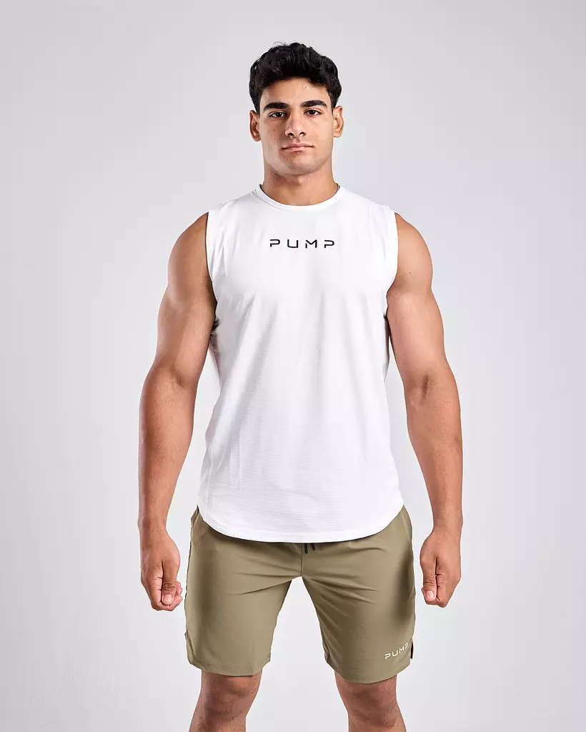 Ultralight Performance Tank - White