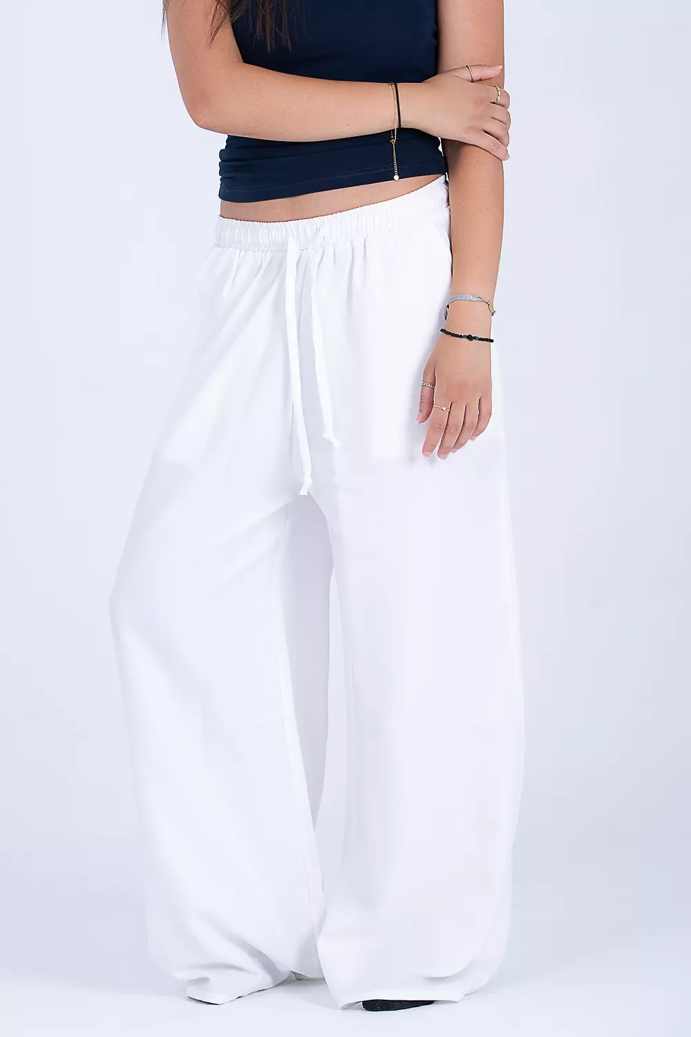 Women linen pants 2