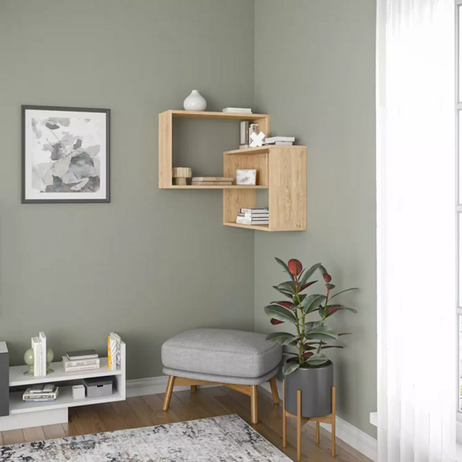 Shelves 40x15x60 cm - artco.sh048 2