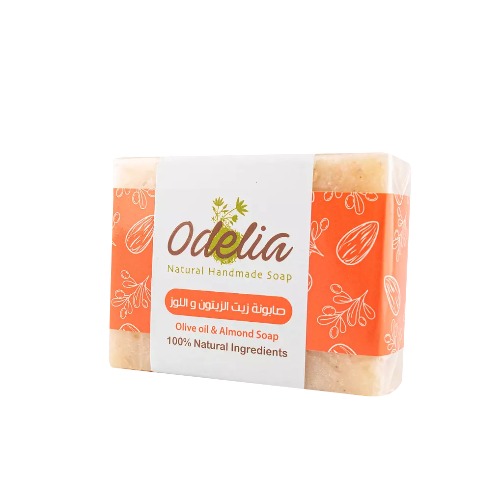 Olive Oil and Almond Soap - 90 g