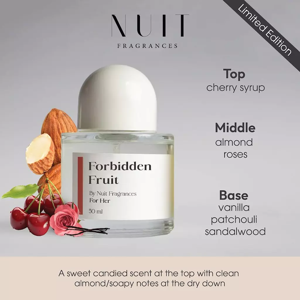 Forbidden Fruit | Nuit Fragrances