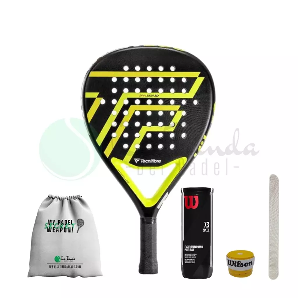 Tecnifibre Wallbreaker 2024 Pack