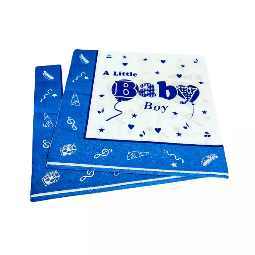 Baby Boy Napkins